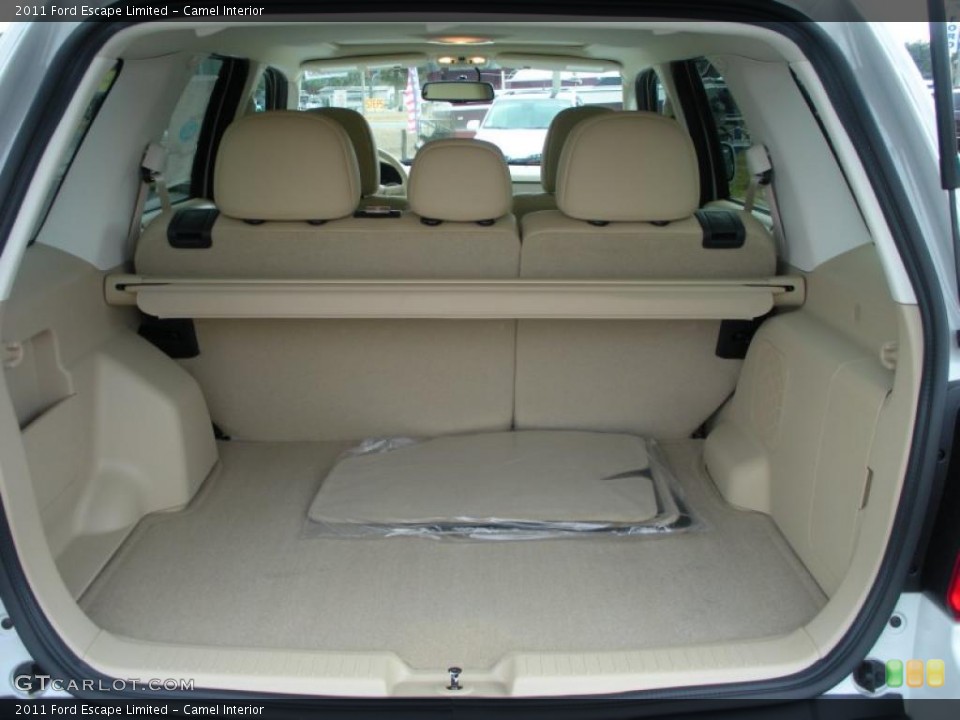 Camel Interior Trunk for the 2011 Ford Escape Limited #42387891