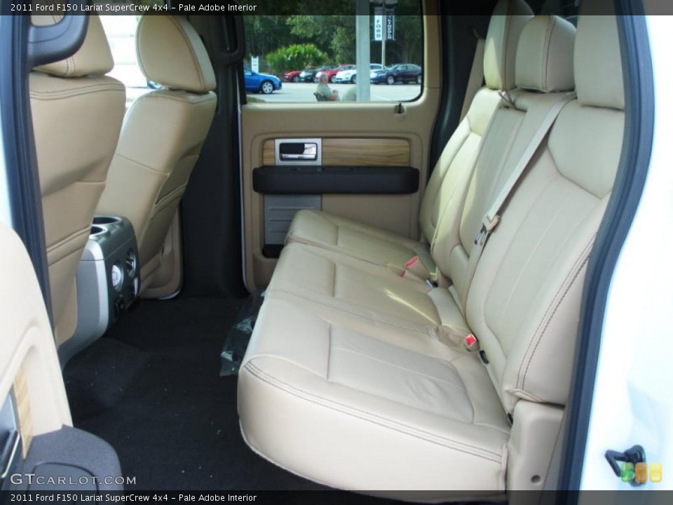 Pale Adobe Interior Photo for the 2011 Ford F150 Lariat SuperCrew 4x4 #42388015