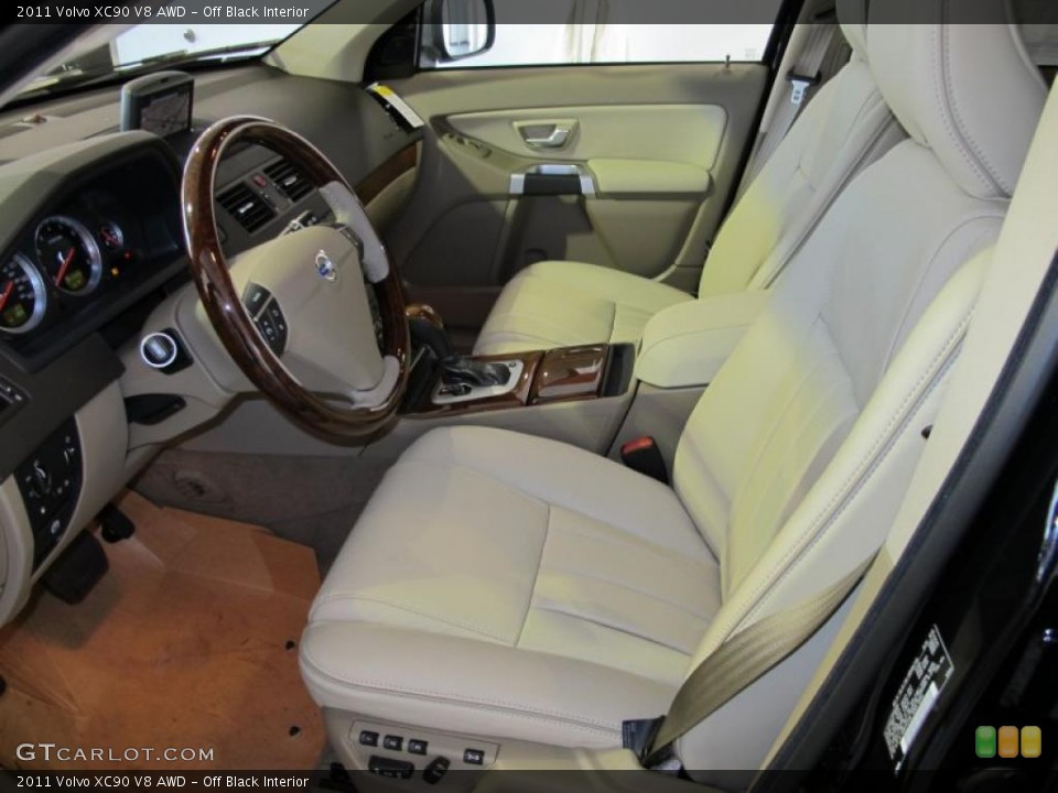 Off Black Interior Photo for the 2011 Volvo XC90 V8 AWD #42388241