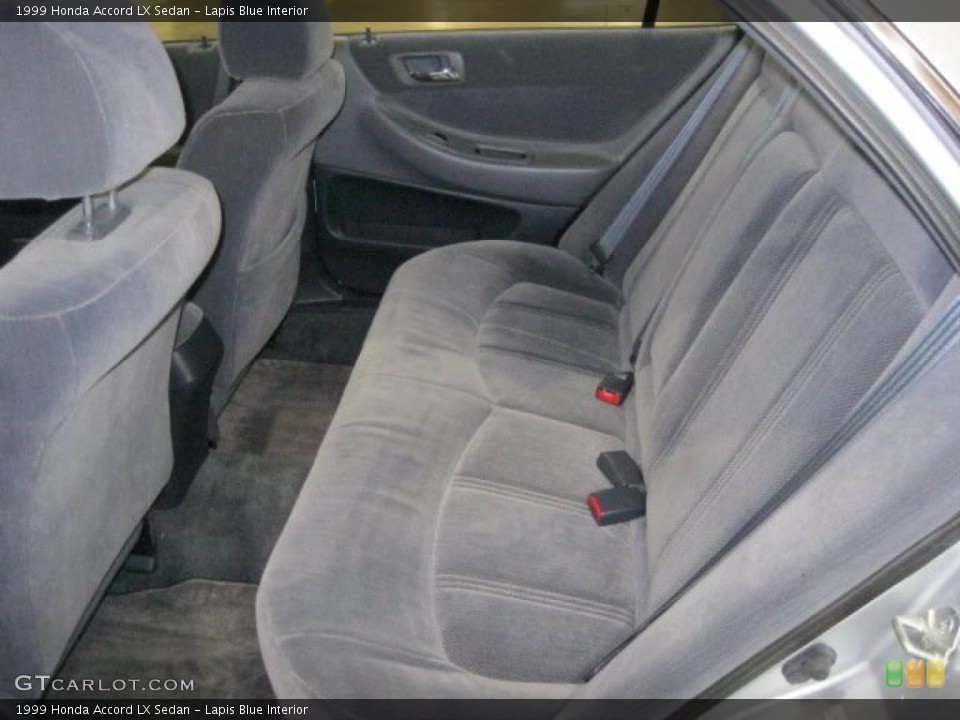 Lapis Blue Interior Photo for the 1999 Honda Accord LX Sedan #42388387