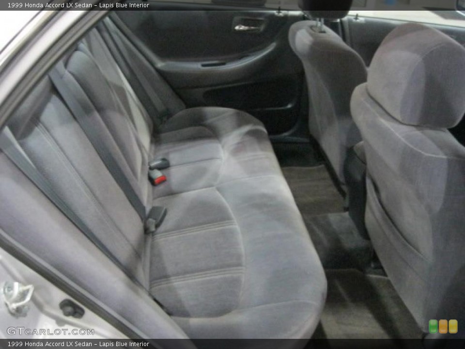 Lapis Blue Interior Photo for the 1999 Honda Accord LX Sedan #42388403