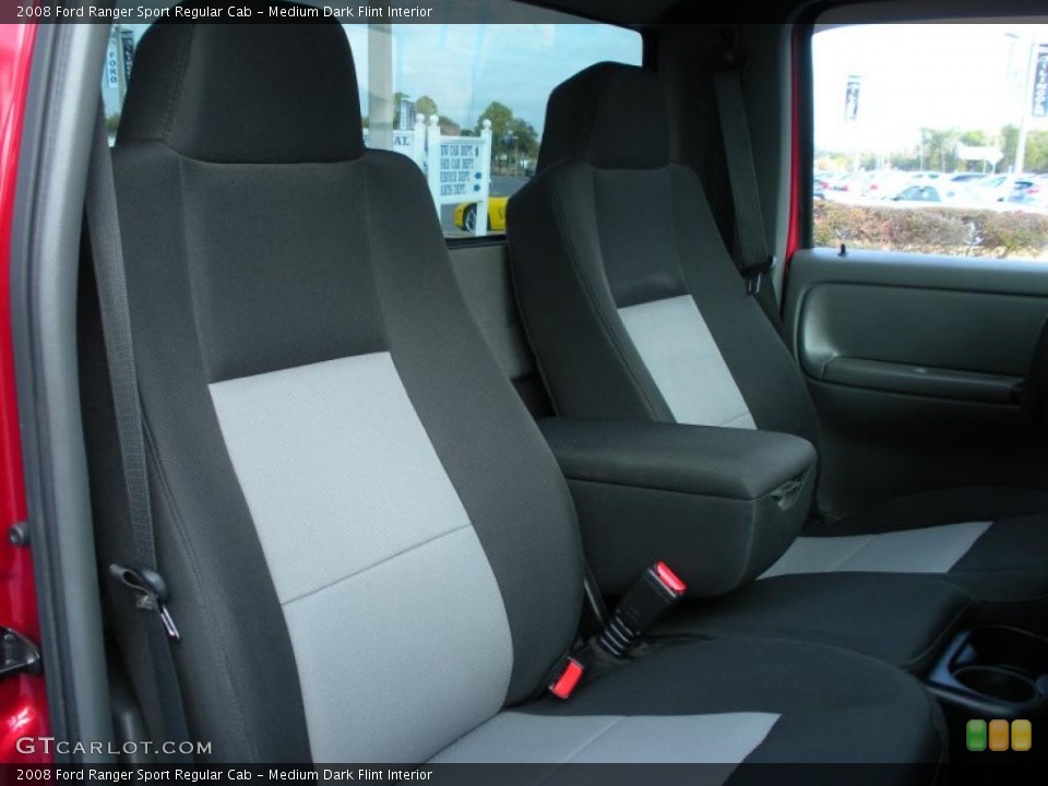 Medium Dark Flint Interior Photo for the 2008 Ford Ranger Sport Regular Cab #42388627