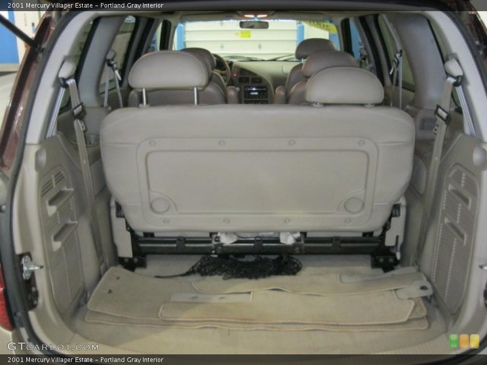 Portland Gray Interior Trunk for the 2001 Mercury Villager Estate #42388647