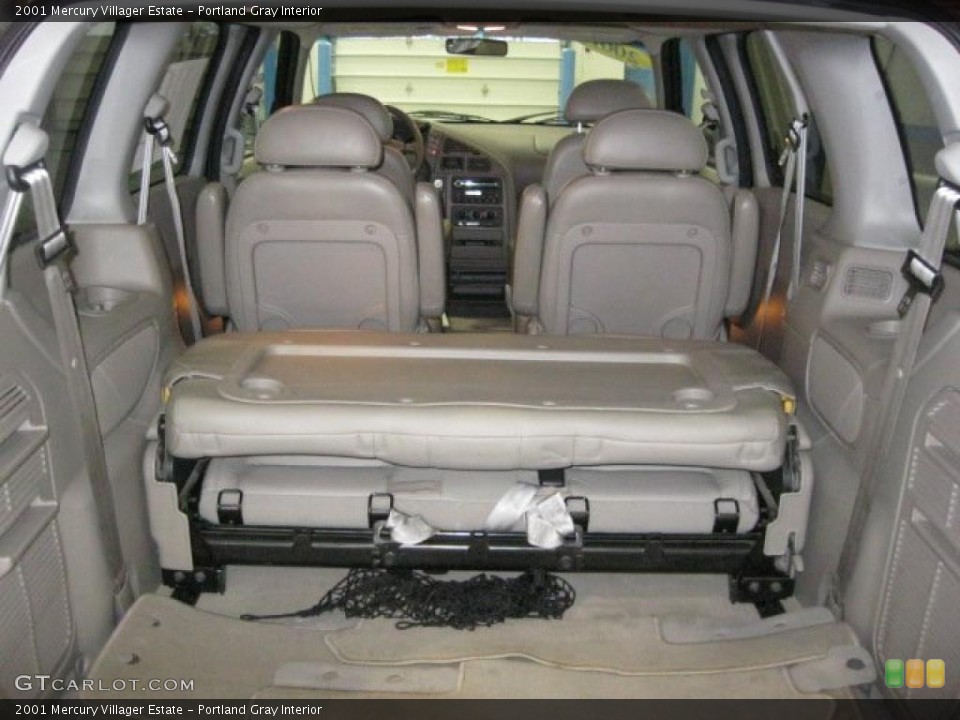 Portland Gray Interior Trunk for the 2001 Mercury Villager Estate #42388667
