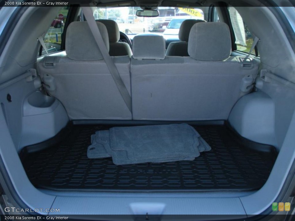 Gray Interior Trunk for the 2008 Kia Sorento EX #42389151