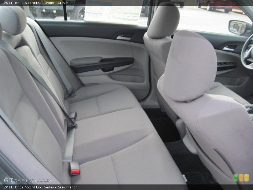 Gray Interior Photo for the 2011 Honda Accord LX-P Sedan #42389639