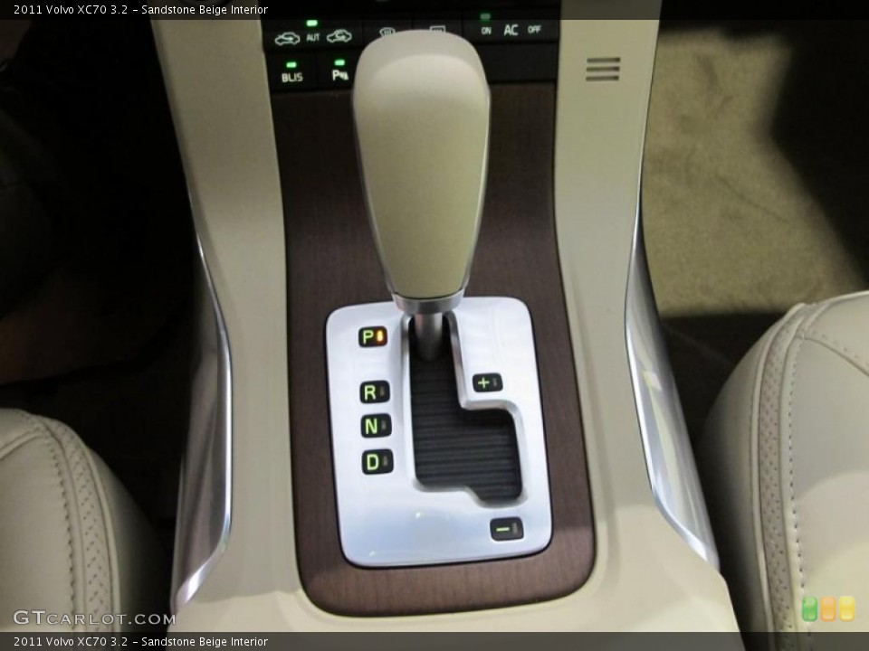 Sandstone Beige Interior Transmission for the 2011 Volvo XC70 3.2 #42389759