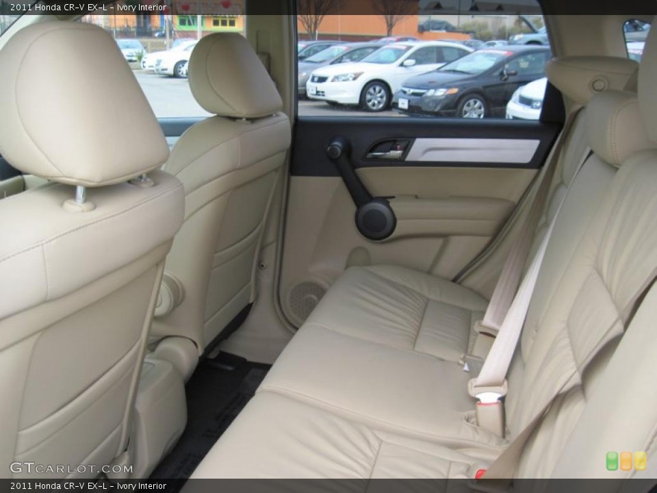 Ivory Interior Photo for the 2011 Honda CR-V EX-L #42389951