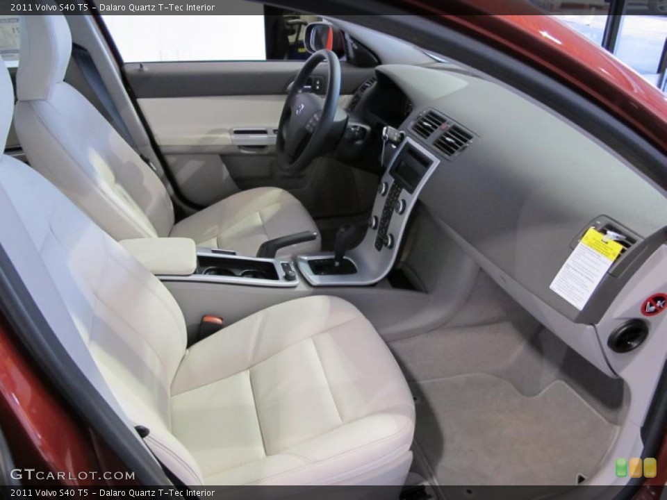 Dalaro Quartz T-Tec Interior Photo for the 2011 Volvo S40 T5 #42389955