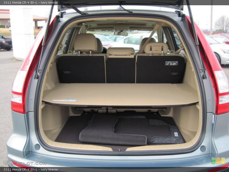 Ivory Interior Trunk for the 2011 Honda CR-V EX-L #42389967