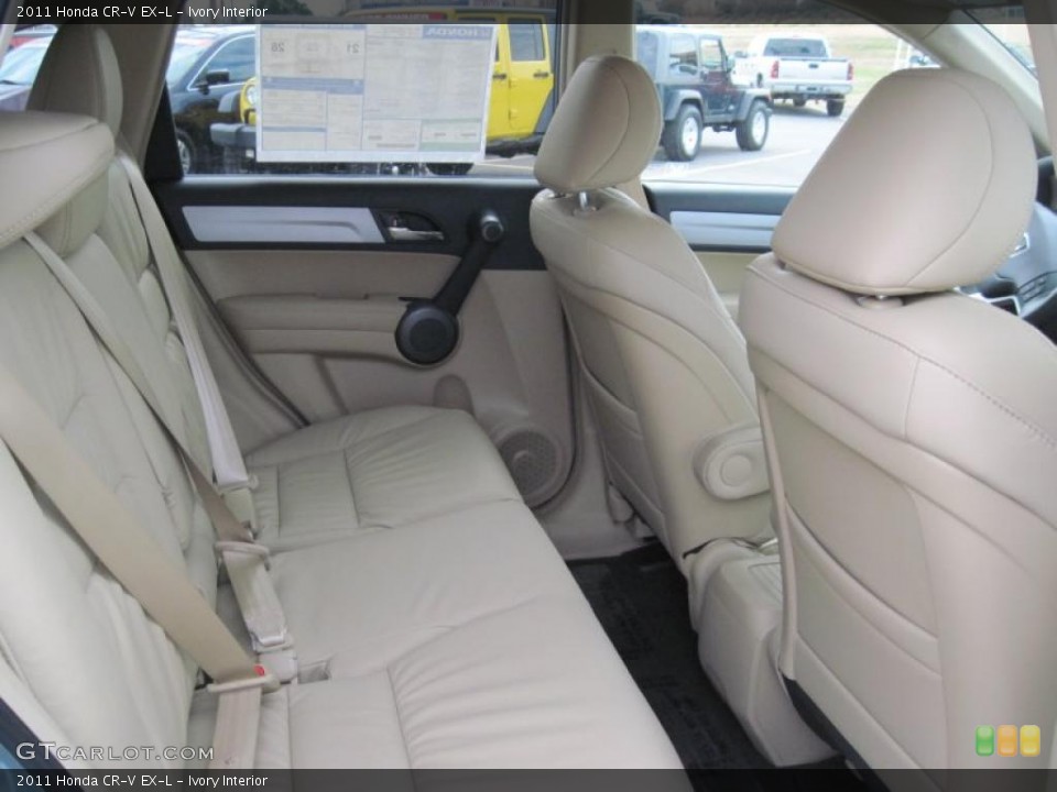 Ivory Interior Photo for the 2011 Honda CR-V EX-L #42389983
