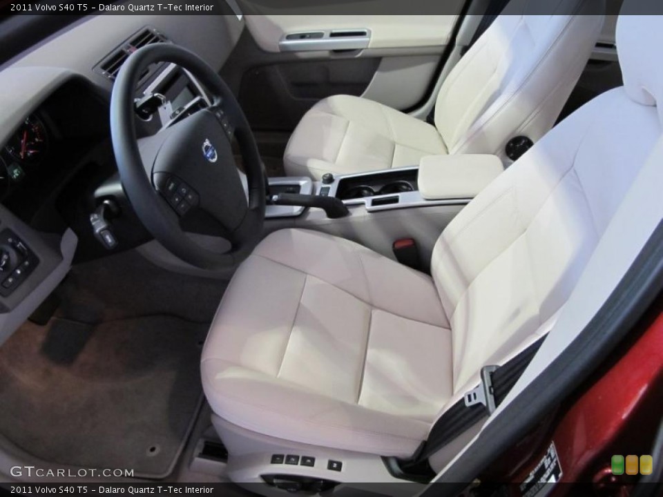 Dalaro Quartz T-Tec Interior Photo for the 2011 Volvo S40 T5 #42390011
