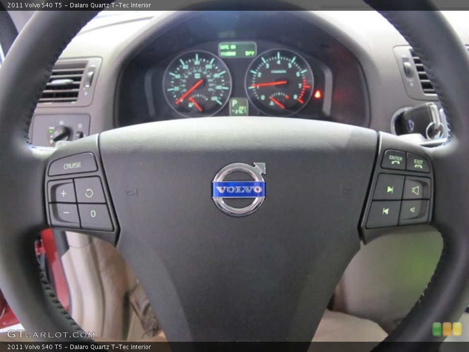 Dalaro Quartz T-Tec Interior Steering Wheel for the 2011 Volvo S40 T5 #42390059