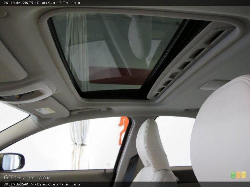 Dalaro Quartz T-Tec Interior Sunroof for the 2011 Volvo S40 T5 #42390135