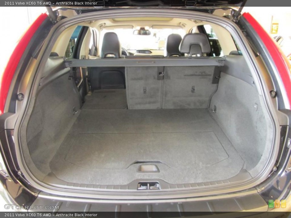 Anthracite Black Interior Trunk for the 2011 Volvo XC60 T6 AWD #42391951