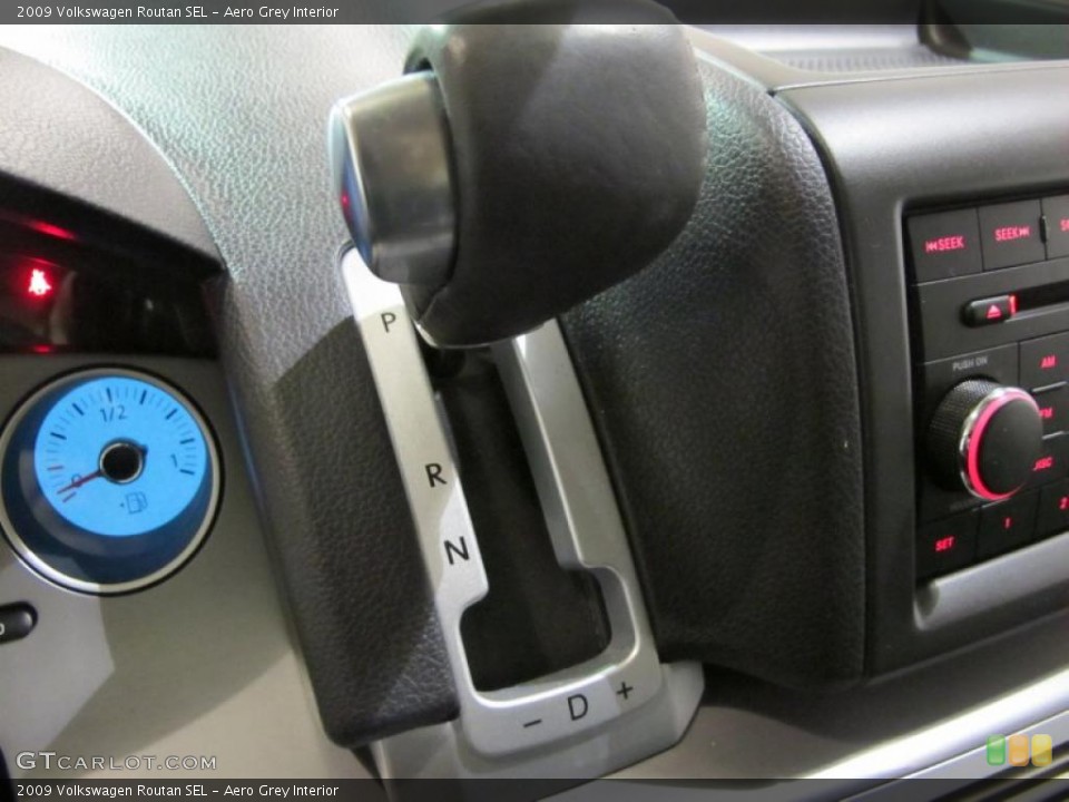 Aero Grey Interior Transmission for the 2009 Volkswagen Routan SEL #42394319