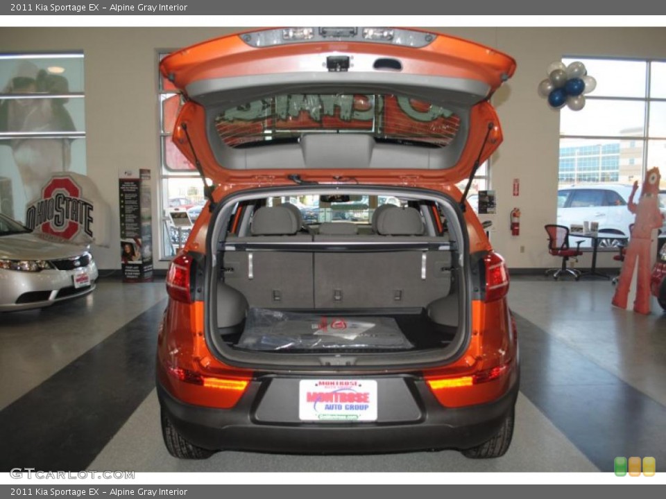 Alpine Gray Interior Trunk for the 2011 Kia Sportage EX #42397467