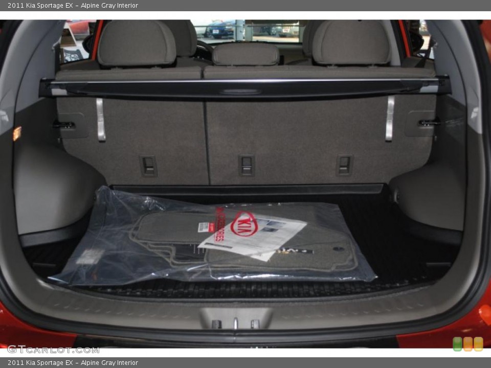 Alpine Gray Interior Trunk for the 2011 Kia Sportage EX #42397483