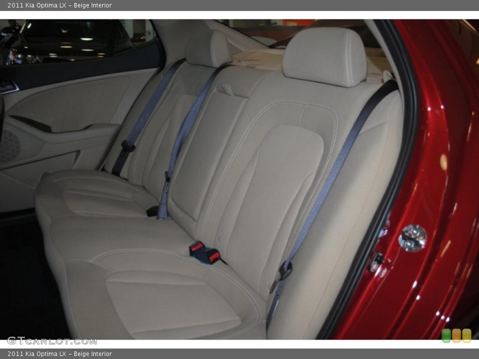Beige Interior Photo for the 2011 Kia Optima LX #42398011