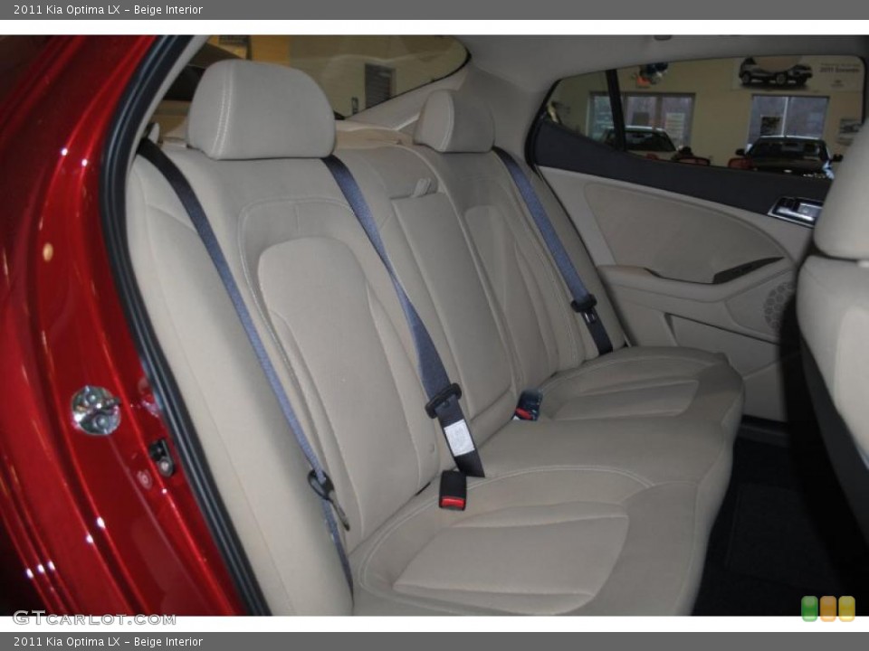 Beige Interior Photo for the 2011 Kia Optima LX #42398023