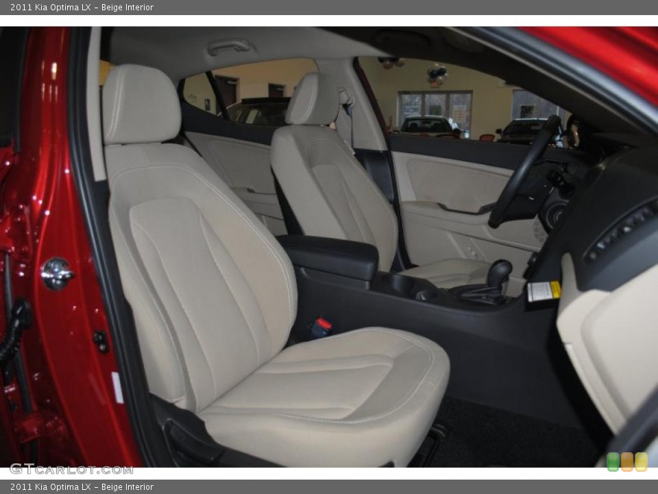 Beige Interior Photo for the 2011 Kia Optima LX #42398055