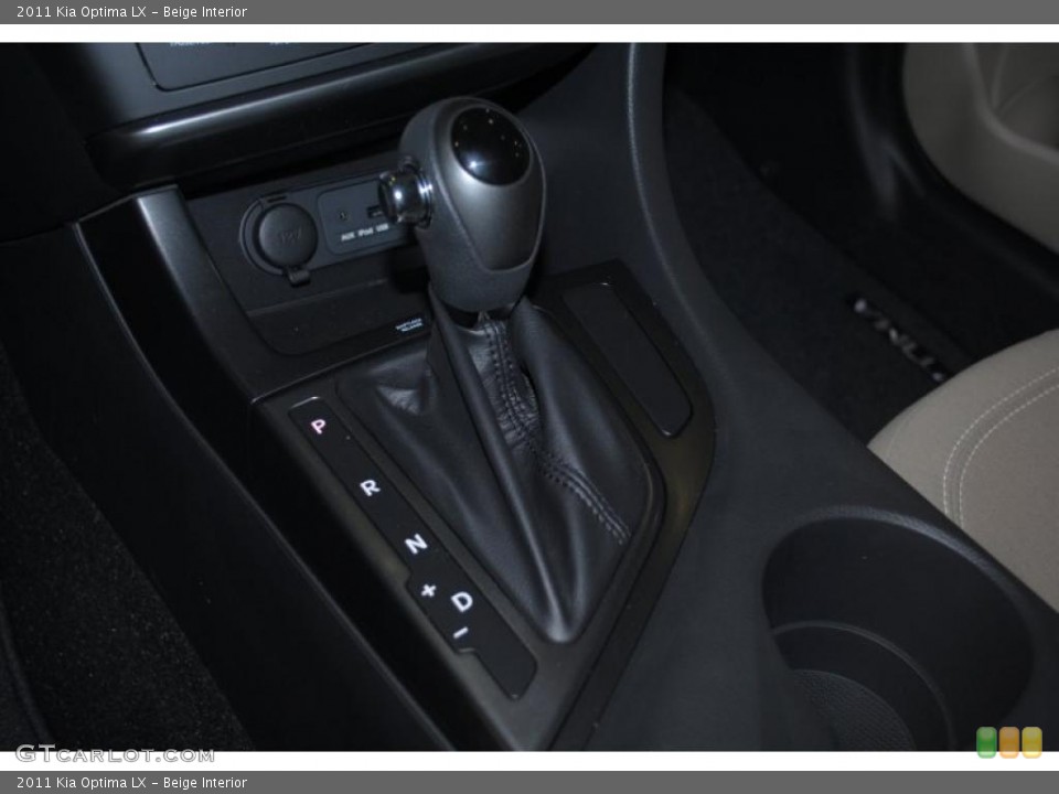Beige Interior Transmission for the 2011 Kia Optima LX #42398267