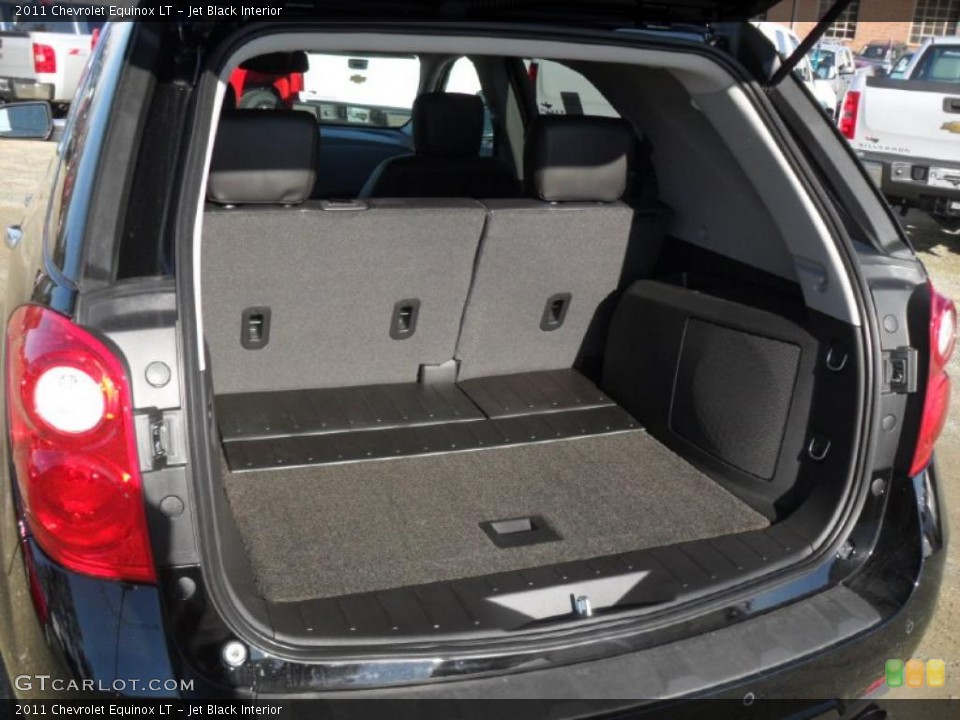 Jet Black Interior Trunk for the 2011 Chevrolet Equinox LT #42399299