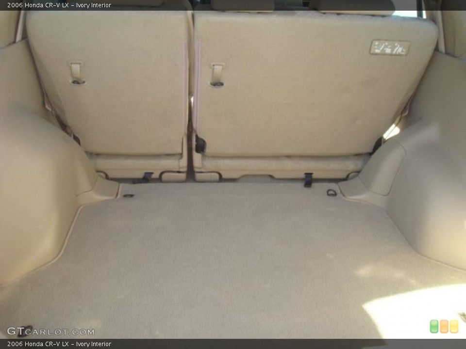 Ivory Interior Trunk for the 2006 Honda CR-V LX #42401927