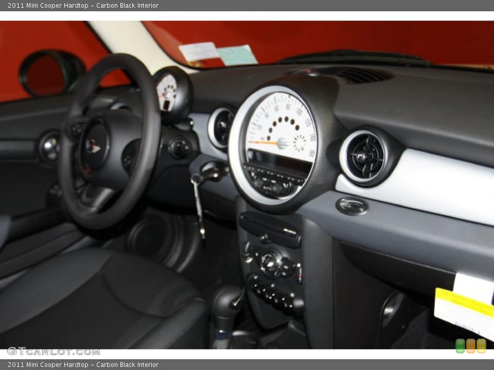 Carbon Black Interior Dashboard for the 2011 Mini Cooper Hardtop #42403251