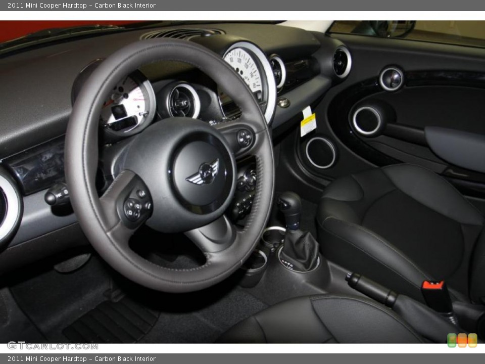 Carbon Black Interior Dashboard for the 2011 Mini Cooper Hardtop #42403483