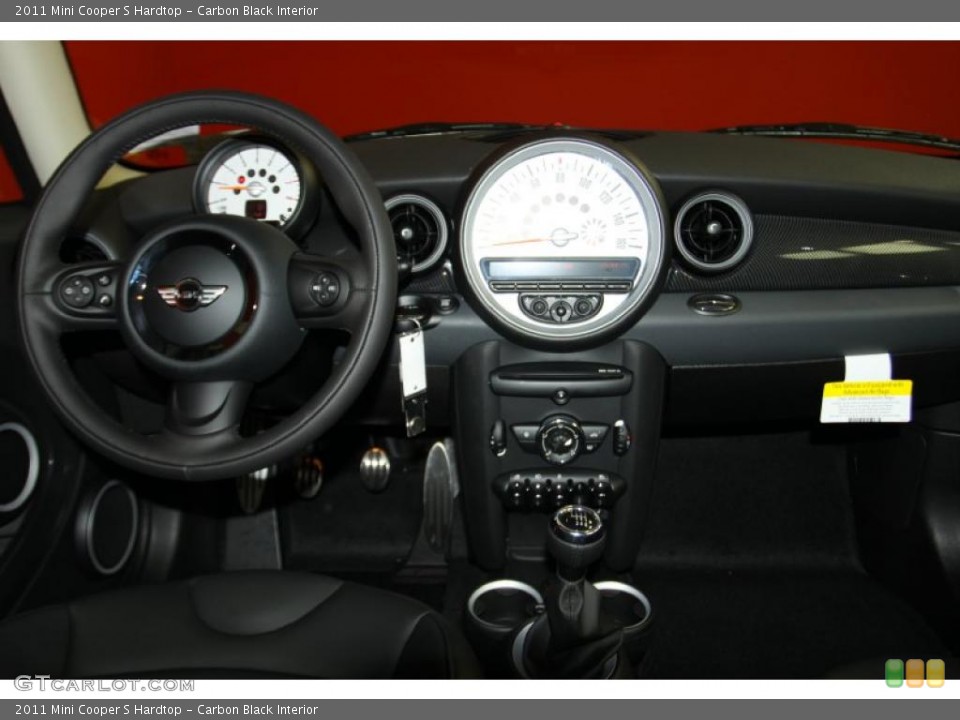 Carbon Black Interior Dashboard for the 2011 Mini Cooper S Hardtop #42403679
