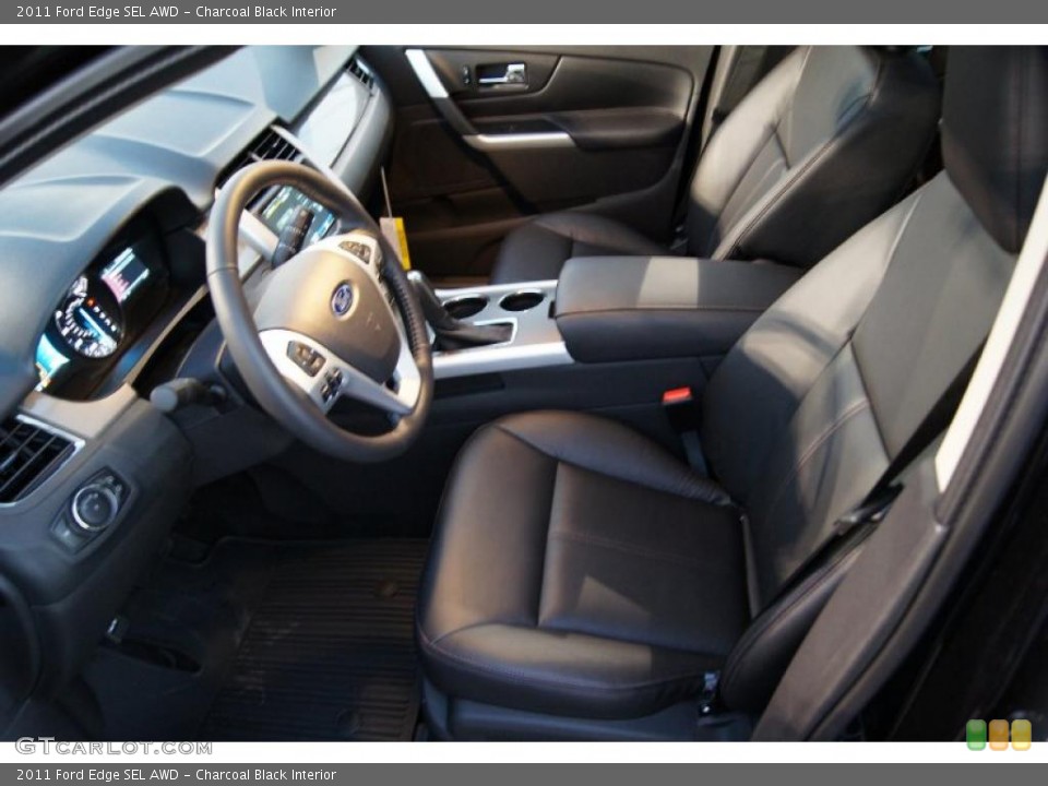 Charcoal Black Interior Photo for the 2011 Ford Edge SEL AWD #42404162
