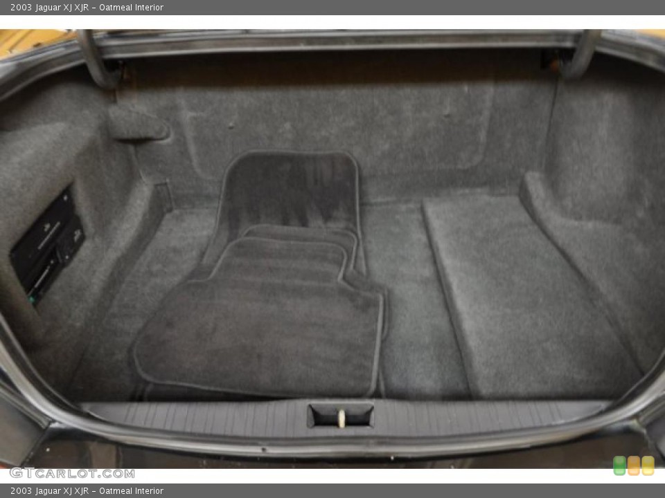 Oatmeal Interior Trunk for the 2003 Jaguar XJ XJR #42409700