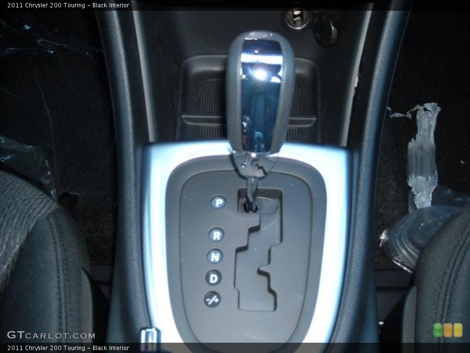 Black Interior Transmission for the 2011 Chrysler 200 Touring #42411812
