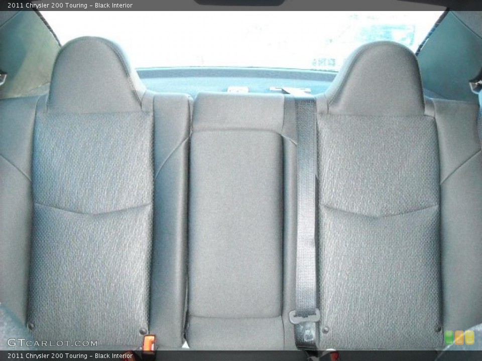 Black Interior Photo for the 2011 Chrysler 200 Touring #42411892