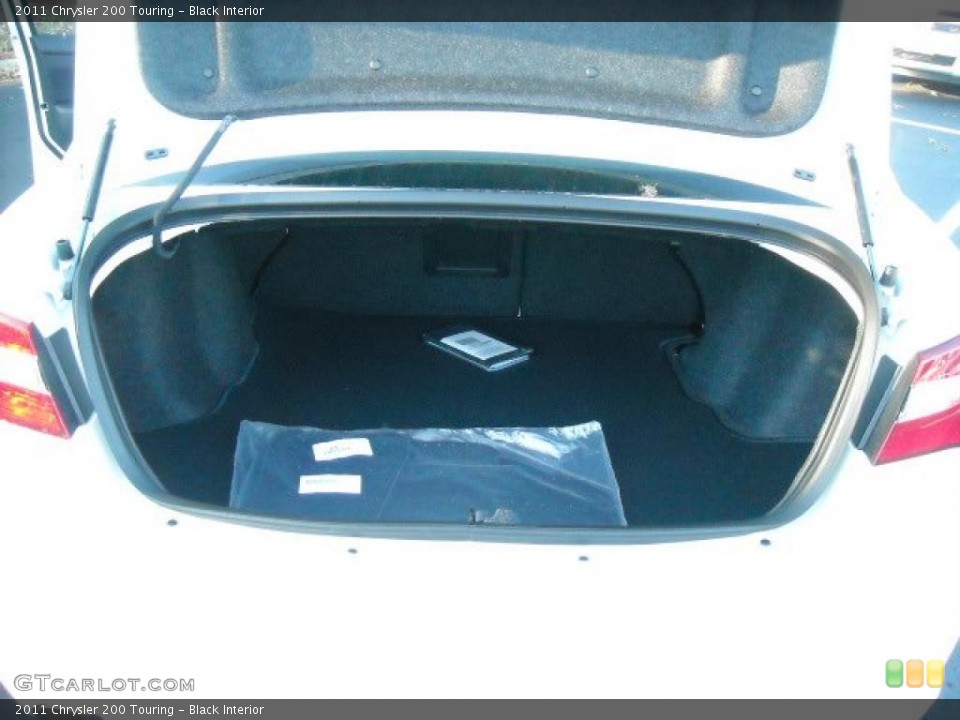 Black Interior Trunk for the 2011 Chrysler 200 Touring #42411996