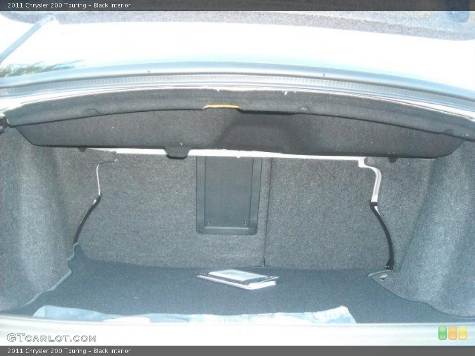 Black Interior Trunk for the 2011 Chrysler 200 Touring #42412008