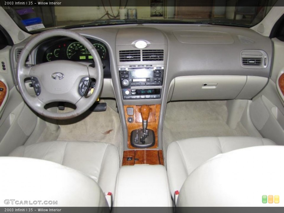 Willow Interior Dashboard for the 2003 Infiniti I 35 #42412796