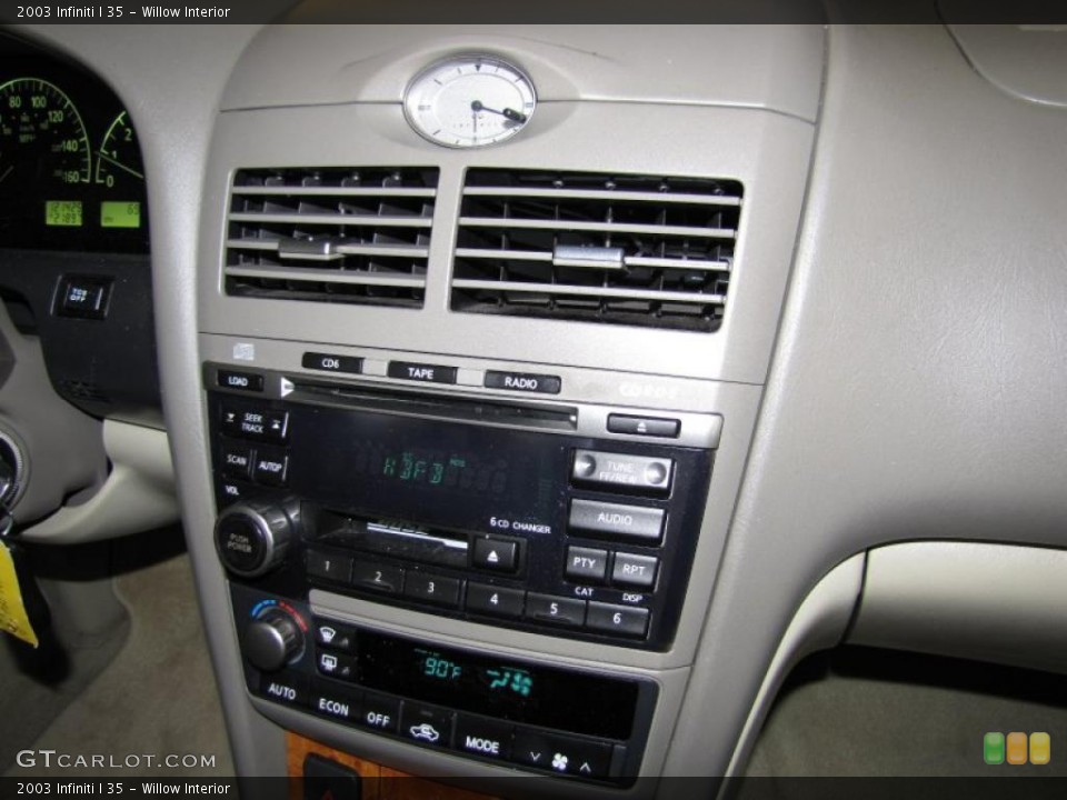 Willow Interior Controls for the 2003 Infiniti I 35 #42412828