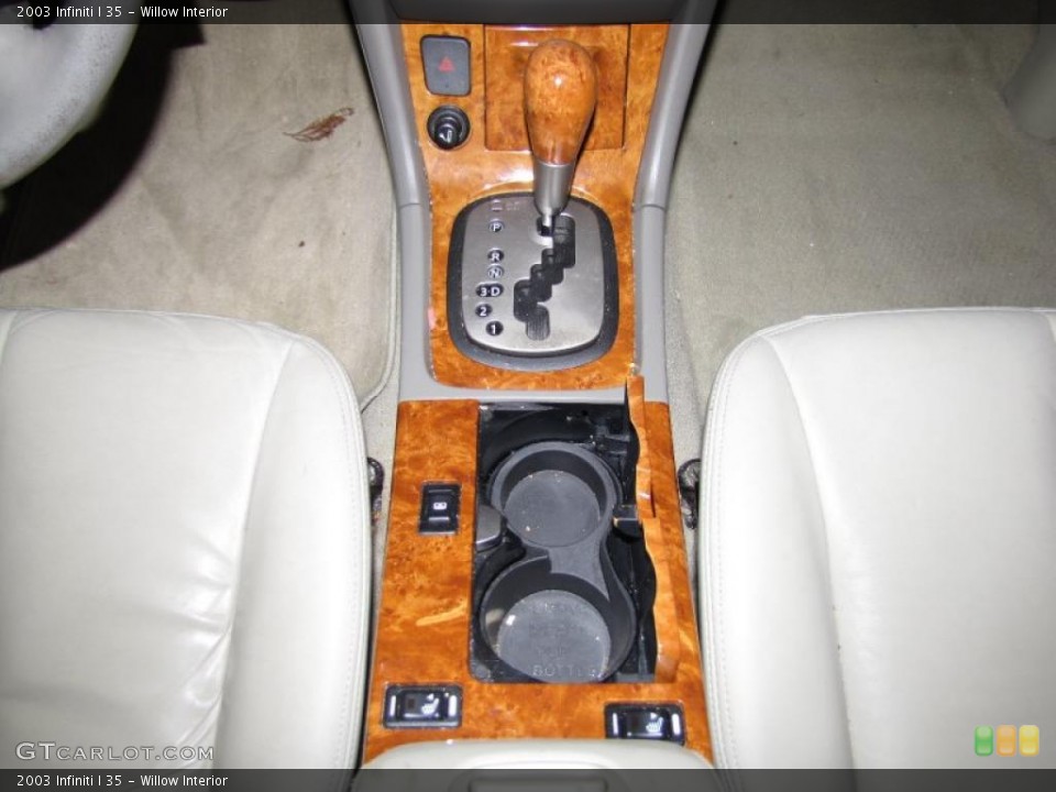 Willow Interior Transmission for the 2003 Infiniti I 35 #42412844