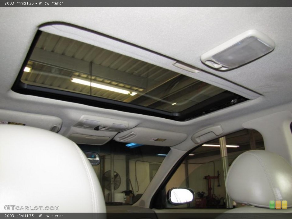 Willow Interior Sunroof for the 2003 Infiniti I 35 #42412860