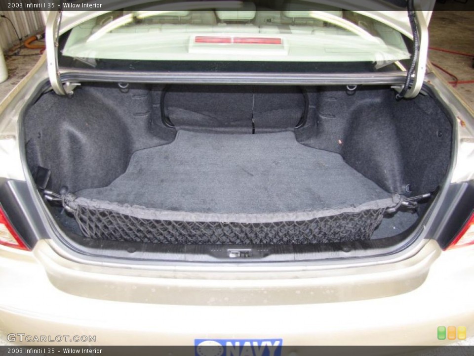 Willow Interior Trunk for the 2003 Infiniti I 35 #42412880