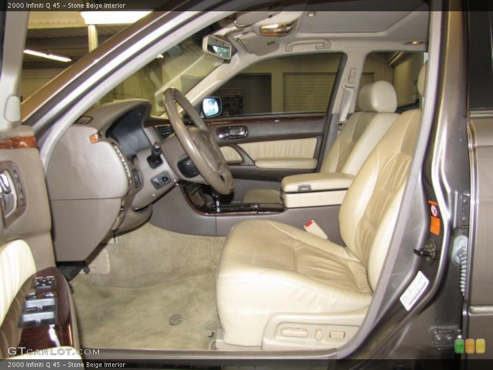 Stone Beige Interior Photo for the 2000 Infiniti Q 45 #42413368