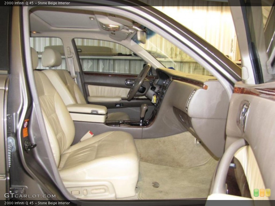 Stone Beige Interior Photo for the 2000 Infiniti Q 45 #42413380