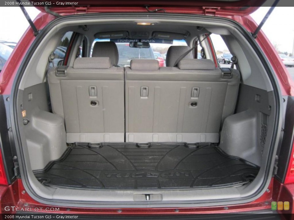 Gray Interior Trunk for the 2008 Hyundai Tucson GLS #42413432
