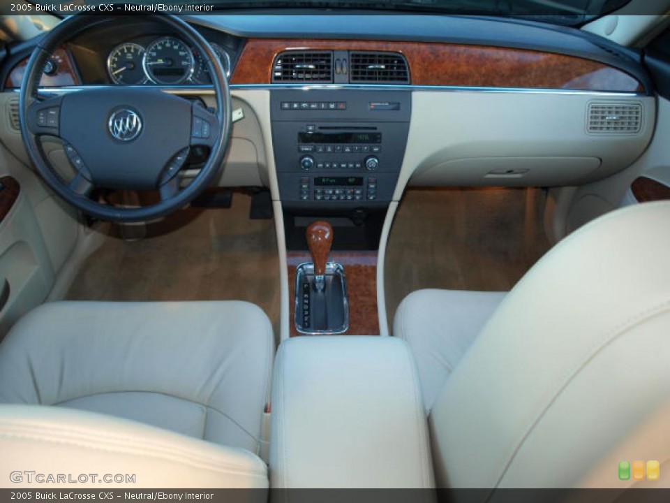 Neutral/Ebony Interior Dashboard for the 2005 Buick LaCrosse CXS #42414008
