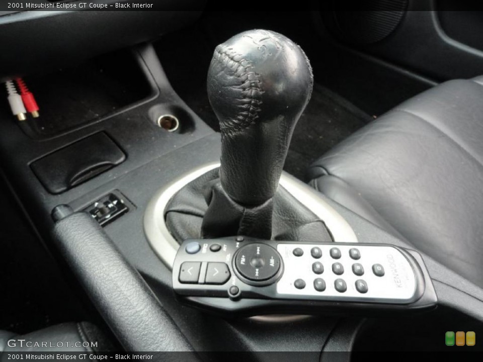 Black Interior Transmission for the 2001 Mitsubishi Eclipse GT Coupe #42414396