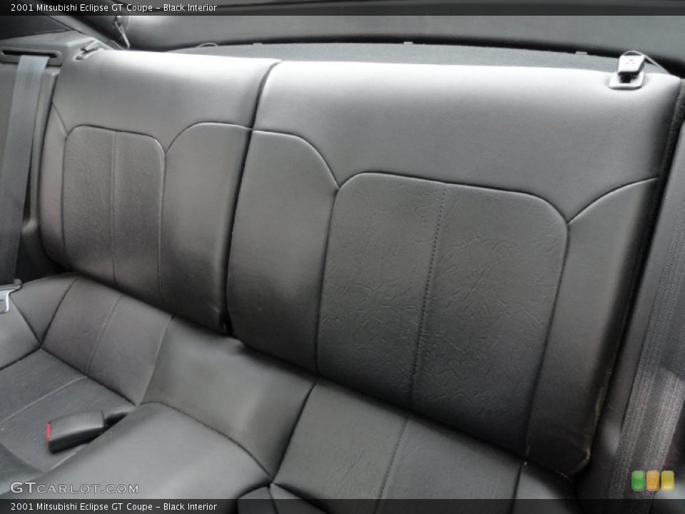 Black Interior Photo for the 2001 Mitsubishi Eclipse GT Coupe #42414412