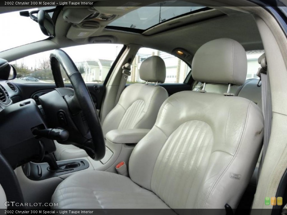 Light Taupe Interior Photo for the 2002 Chrysler 300 M Special #42415680