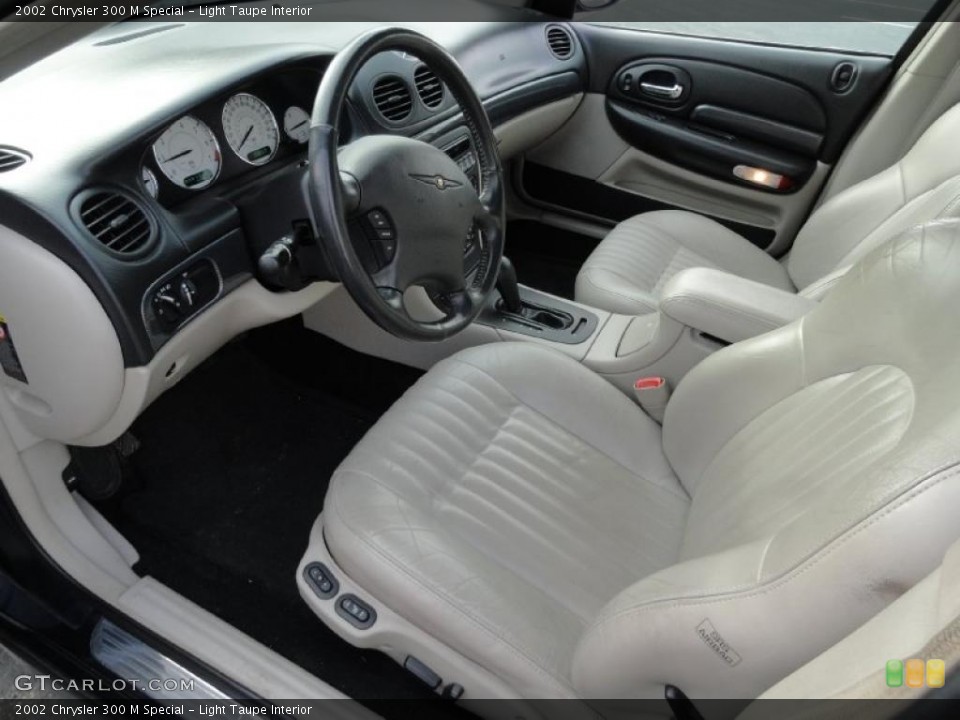 Light Taupe Interior Prime Interior for the 2002 Chrysler 300 M Special #42415696